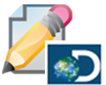 Discovery education Writing prompt icon