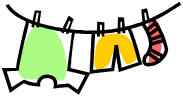 clothesline