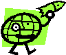 globe and rocket