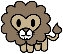 picture of lion