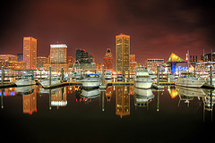 Baltimore Skyline