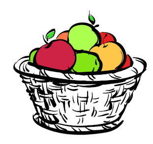 basket of fruit
